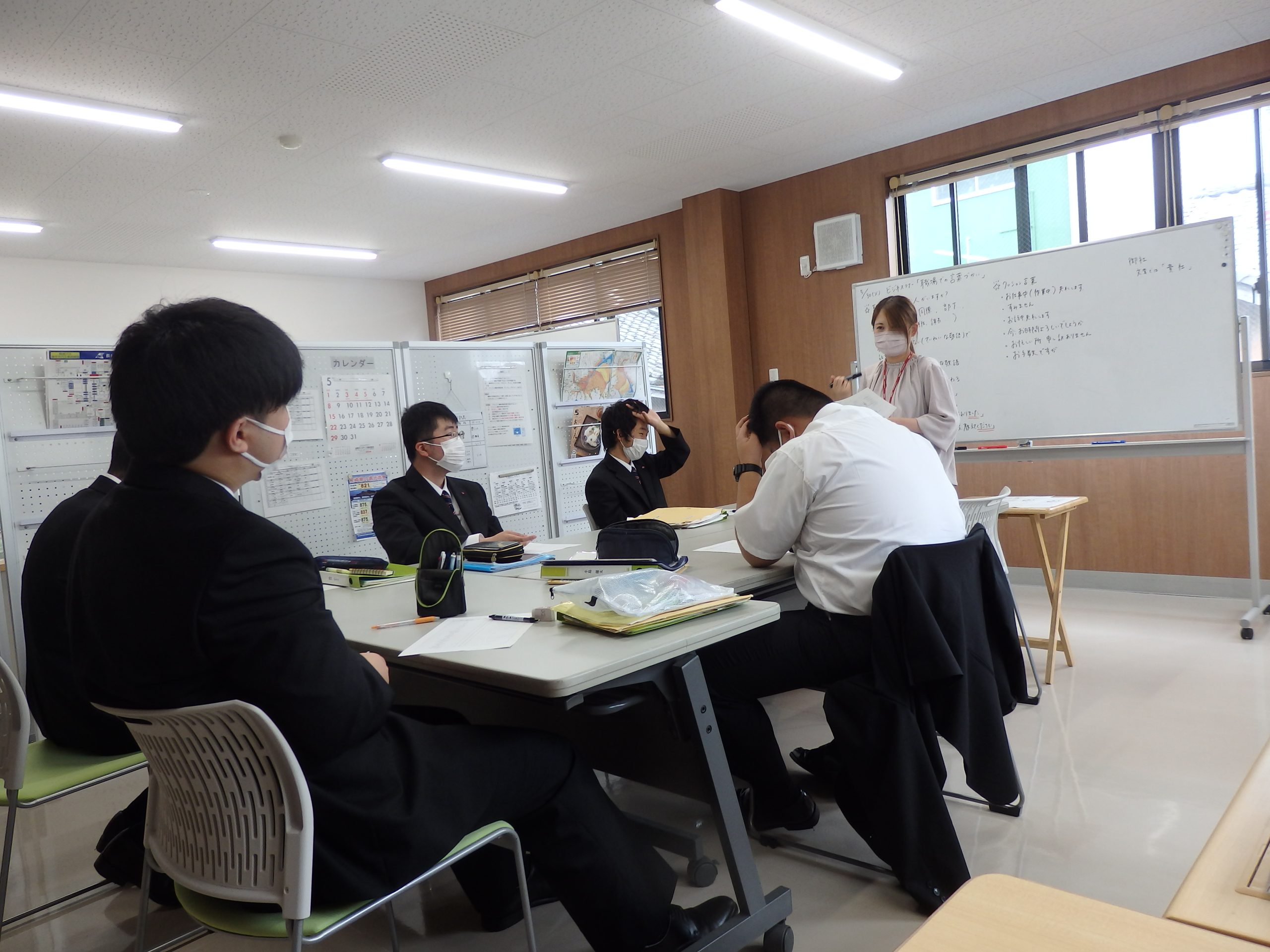 ポステックのリーフレット